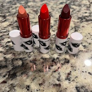 Smash box set of 3 lipsticks
